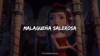 Malagueña Salerosa  Jack and the cuckooclock heart  Letra Sub english in the description [upl. by Atreb]