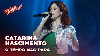 Catarina Nascimento  quotO Tempo Não Páraquot  Provas Cegas  The Voice Portugal 2024 [upl. by Naasar814]