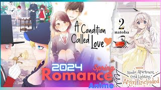 All Romance Anime of Spring 2024 [upl. by Amron]