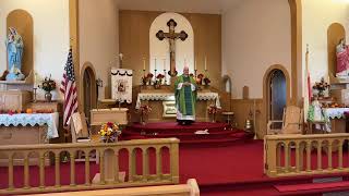 Holy Mass for the Solemnity of the Holy Mother of Sorrows 2024 from Holy Name of Jesus Schenectady [upl. by Marcellus373]