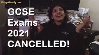 UK GCSE Exams 2021 CANCELLED Grades Based on Mock Exams and Teacher Assessments England [upl. by Zehc]