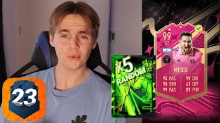 99 FUTTIES MESSI PACKED MADFUT 23 Pack Opening [upl. by Rumilly]