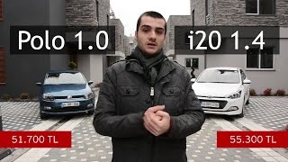 i20 vs Polo  KARŞILAŞTIRMA [upl. by Aihtnamas821]