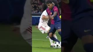 LAMINE YAMAL SKILLS ‼️highlights lamineyamal barca barcelona football beritabola shorts [upl. by Aicrag]