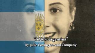 ♥ quotThe New Argentinaquot quotEvitaquot  Julie Covington amp Company [upl. by Ahsinut184]