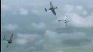 Battle Of Britain Movie  Stuka Vs Spitfire [upl. by Anirol]