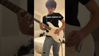 Blistering the fretboard yngwiemalmsteen classicalguitar guitar neoclassical fyp foryou [upl. by Geno985]