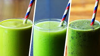 8 Healthy Green Smoothies For Weight Loss [upl. by Abroms6]