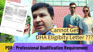 Cannot Get DHA Eligibility letter even after PSV and Exam Never Make this mistake [upl. by Renie375]