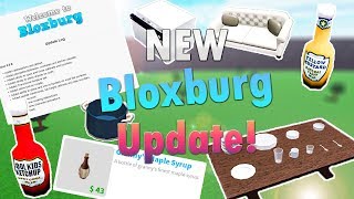 BEST Bloxburg ITEMS UPDATE NEW DISHWASHERS COOKWARE amp MORE [upl. by Hasan]