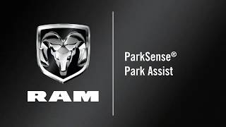 ParkSense® Park Assist  How To  2019 Ram 25003500 [upl. by Armilda873]