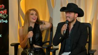 Ke Buena Entrevista con Pancho Uresti y Melissa Plancarte [upl. by Eerased]