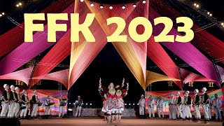 Gjirokastra  Festivali Folklorik Kombetar Gjirokaster 2023 [upl. by Llenyaj]