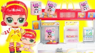 LOL Surprise Fuzzy Pets Makeover Series McDonalds Happy Meal  Toy Egg Videos [upl. by Lewin555]