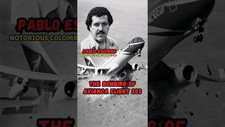 The Tragic Bombing of Avianca Flight 203 pabloescobar news colombia [upl. by Hax240]