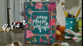 Planner Meu Plano Perfeito review completo detalhado  Parte 2 [upl. by Adallard]