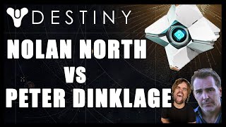 Destiny 20 ALL CUTSCENES NOLAN NORTH VS PETER DINKLAGE COMPARISON [upl. by Arej]