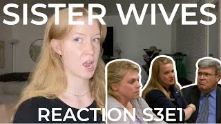 Live Reaction  Sister Wives Season 3 Episode 1 [upl. by Airamanna]