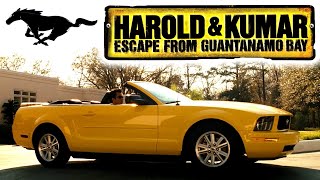 Ford Mustang 2005 Harold amp Kumar Escape from Guantanamo Bay [upl. by Griselda]