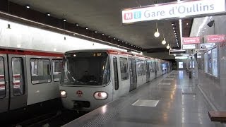 Lyon MPL75  Gare dOullins Métro B [upl. by Repooc68]