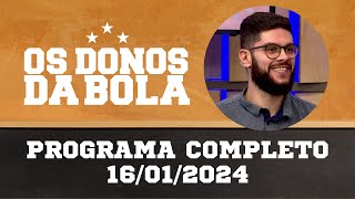 Donos da Bola RS  16012024  O sinal verde de Borré  Thiago Maia  Campaz será utilizado [upl. by Asiluy160]