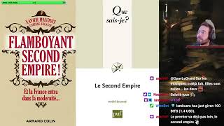 La Foire aux Livres  Le Second Empire [upl. by Lebam]