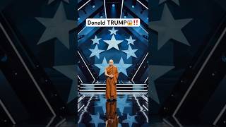 Transformation REAL ‼️😱 americasgottalent gottalent donaldtrump transformation longervideos [upl. by Natsyrk]