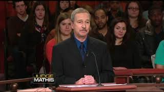 Pushing Him Around  Judge Mathis [upl. by Enowtna]