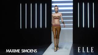 Maxime Simoens Haute Couture 2012 SpringSummer [upl. by Zoltai425]