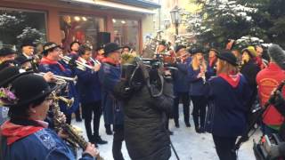 Narrenmarsch Rottweil Heilig drei König 2017 Abstauben [upl. by Izaak867]