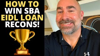 HOW TO WIN SBA EIDL LOAN RECONSIDERATION 🏆 [upl. by Anileva]