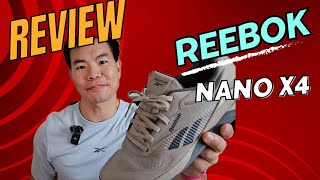 Review Reebok Nano X4 ดีสุดในต้นปี2024 crossfit reebok nanox4 training [upl. by Durrett]