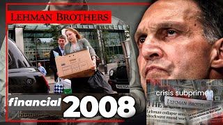 LEHMAN BROTHERS BANK COLLAPSE SUBPRIME WHAT HAPPENED CRISIS FINANCIAL 2008 BBC ECONOMY MONEY [upl. by Barram]