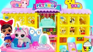 LOL Surprise Pet Shop Fanime Opens Her Own Pet Shop LOL Surprise Pets [upl. by Sonaj844]