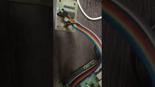 10 Interfacing Raspberry Pi to MCP3208 ADC raspberrypi electronics embedded shorts [upl. by Nyrad]