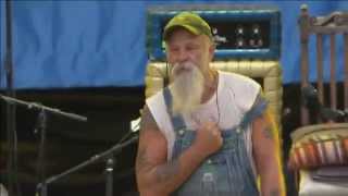 Seasick Steve Live at Paleo festival de Nyon Concert 2014 [upl. by Erasme]