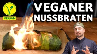 Veganer Braten mit Soße  Selbstgemacht und lecker [upl. by Noeruat]