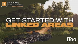 Forest Pack 8 Get Started with Linked Areas [upl. by Rochus]