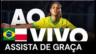 BRASIL X POLÔNIA ASSISTA DE GRAÇA 3ª RODADA COPA DO MUNDO FIFA DE FUTEBOL FEMININO SUB17 [upl. by Nonregla]