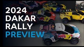 Prodrive Dakar 2024 Preview [upl. by Karlene]