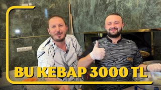 BU KEBAP 3000 LİRA  KONYA EHİL KEBAP [upl. by Ros]