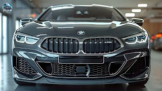 2025 BMW M8 – The Ultimate TwoTon Luxury Powerhouse [upl. by Inalaek]