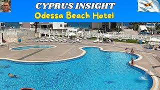 Unveiling Odessa Beach Hotel Cyprus  Protaras Paradise [upl. by Ahsilav]