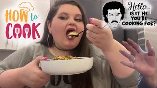 Cook with Amberlynn Reid amp what she ate today [upl. by Attelra]