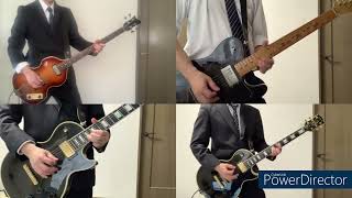 Happenings Ten Years Time Ago By Yardbirds GuitarampBass cover Ver2 [upl. by Alodie]