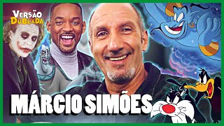 MÁRCIO SIMÕES  GÊNIO CANTA AS MÚSICAS DO ALADDIN [upl. by Socin]