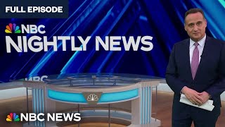 Nightly News Full Broadcast  Nov 23 [upl. by Nayar189]