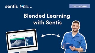 Partnering with Sentis for Blended Learning  Motor Trades Care Testimonial [upl. by Onateag]