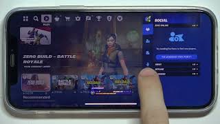 How To Enable Or Disable Gyro Aiming In Fortnite on iOS [upl. by Anialem440]