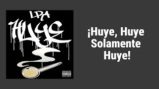 LR4  Huye Lyric Video [upl. by Einhapets462]